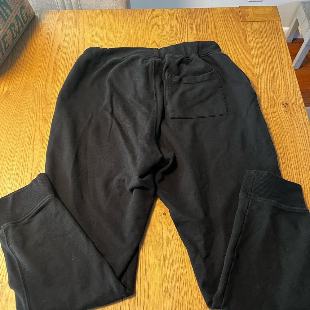 All Saints Black Joggers